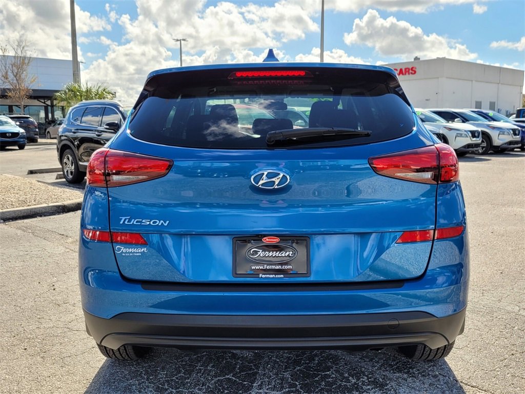 Used 2021 Hyundai Tucson SE w/ Cargo Package image 6