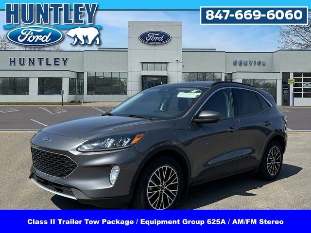 Used 2021 Ford Escape SEL w/ Class II Trailer Tow Package