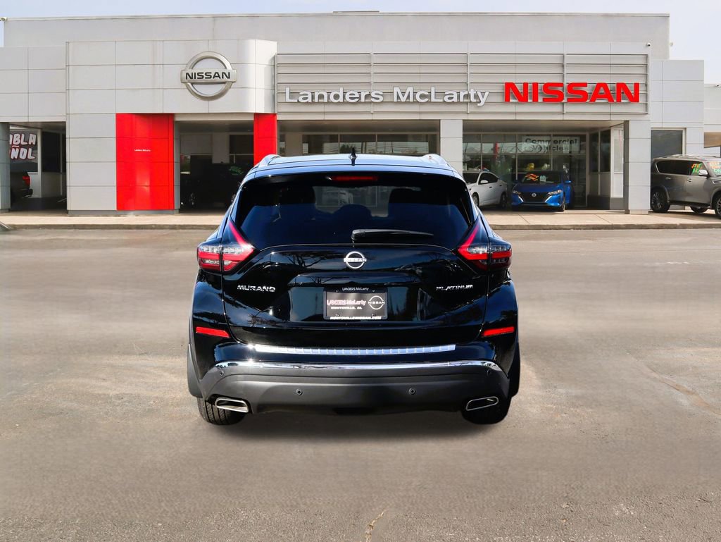 Used 2024 Nissan Murano Platinum w/ Cargo Package image 4