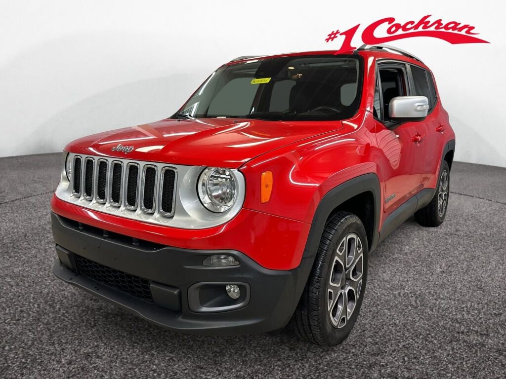Used 2015 Jeep Renegade Limited image 30