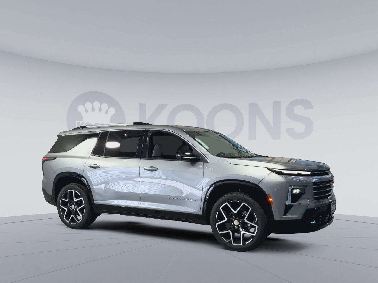 New 2026 Chevrolet Traverse High Country FWD image 2