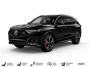New 2026 Acura MDX Type S video 1