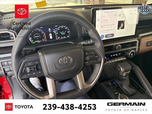 Certified 2026 Toyota 4Runner Limited AWD/4WD image 17
