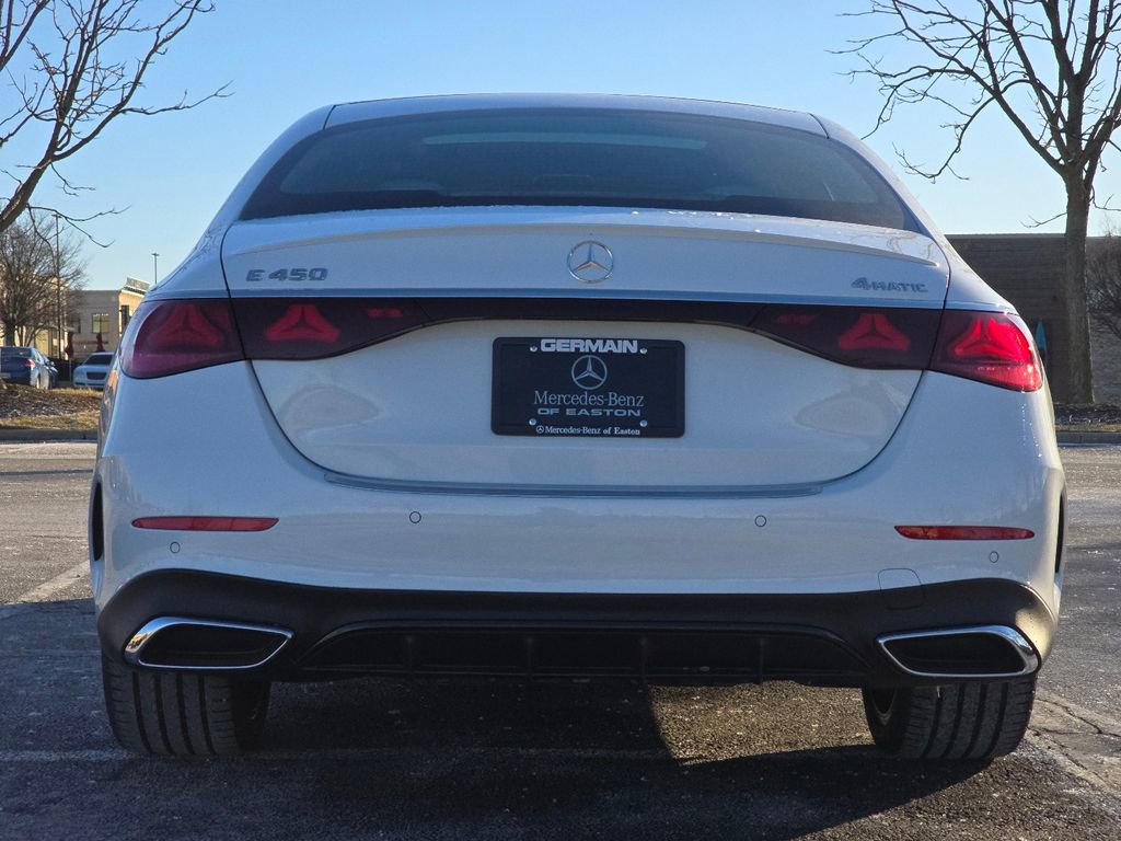 New 2026 Mercedes-Benz E 450 4MATIC Sedan image 16