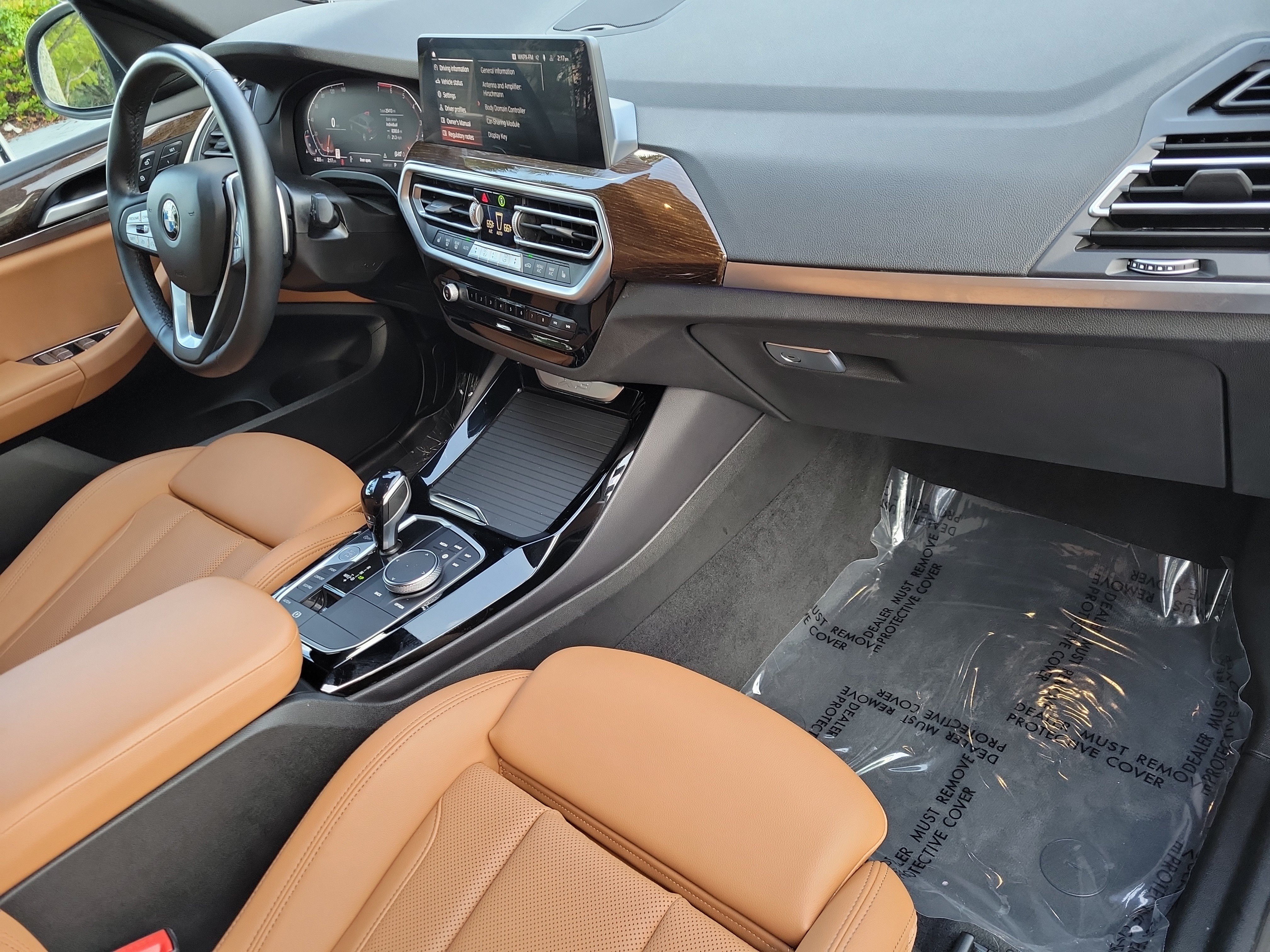 Certified 2024 BMW X3 sDrive30i w/ Convenience Package RWD image 7