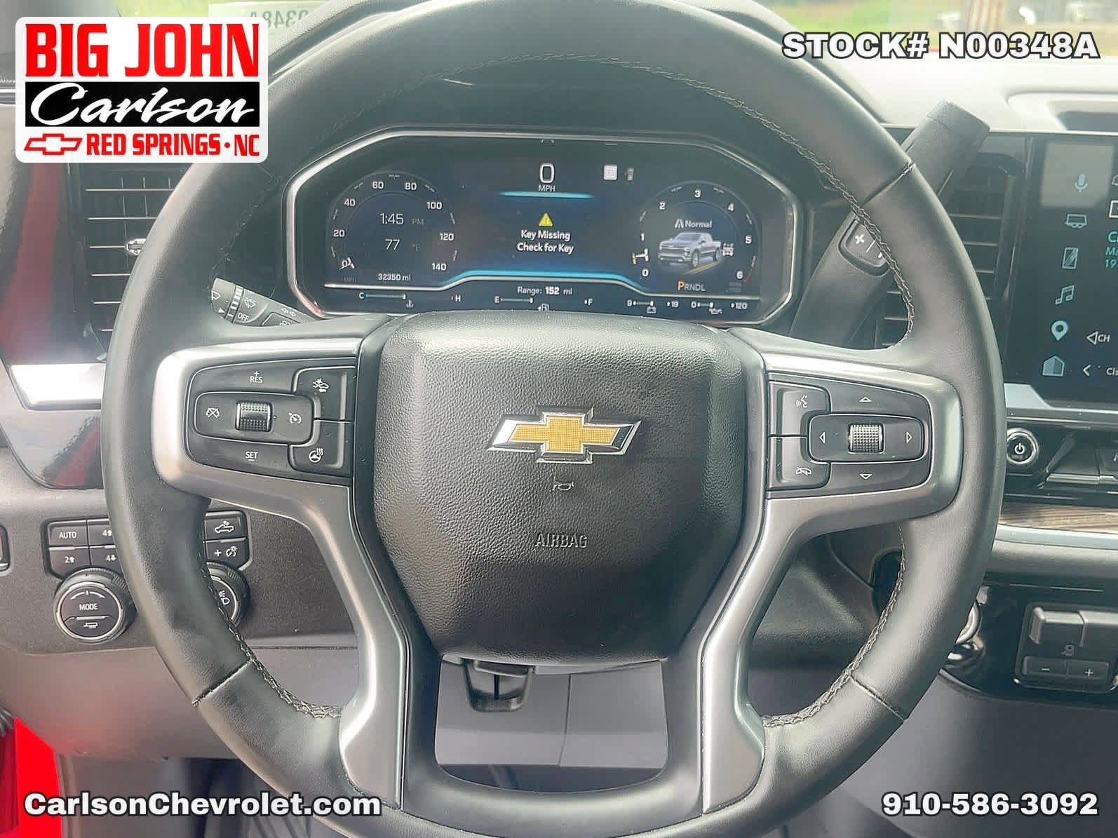 Used 2025 Chevrolet Silverado 1500 LT w/ Z71 Off-Road Package AWD/4WD image 17