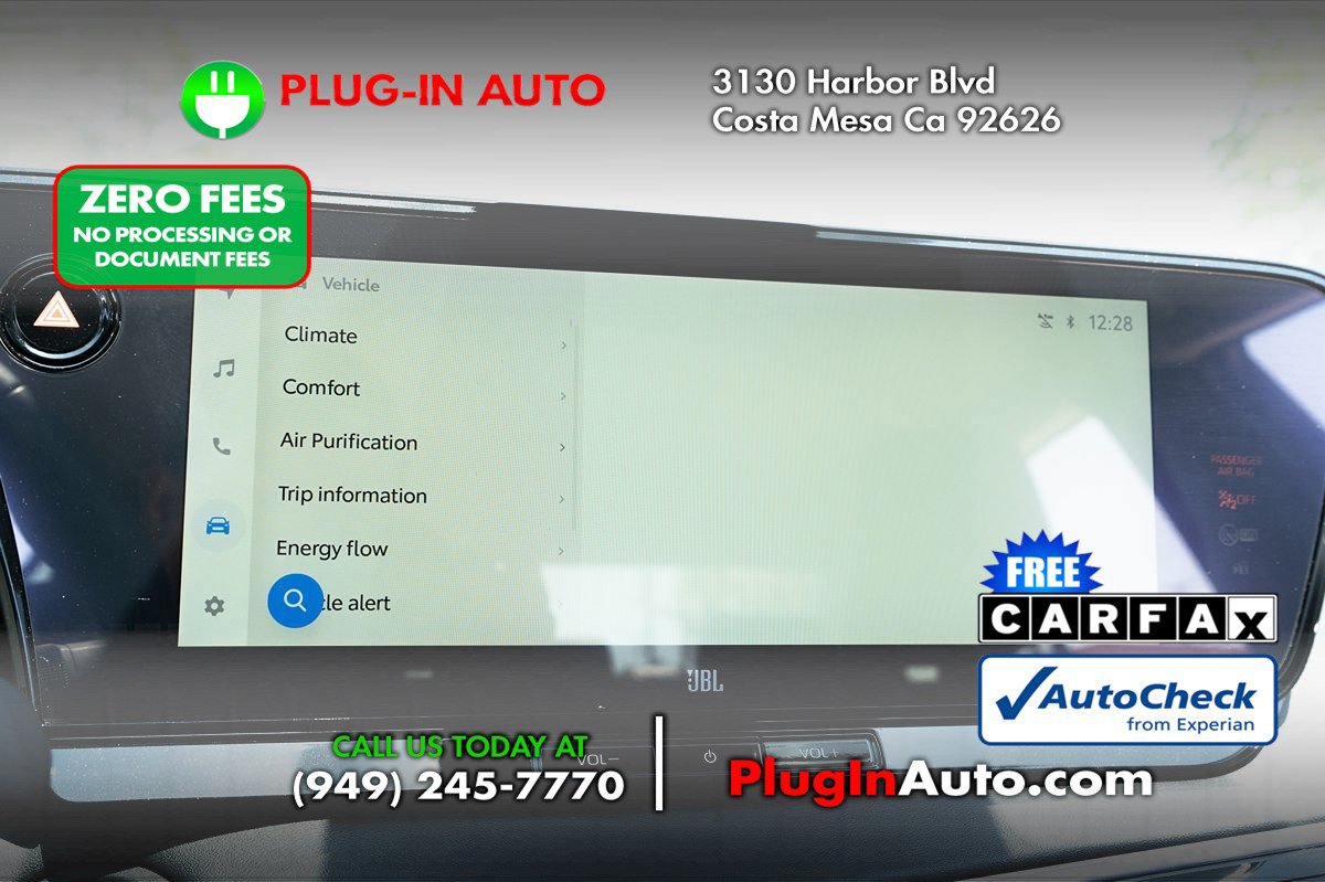 Used 2023 Toyota Mirai w/ Advanced Technology Package RWD image 25