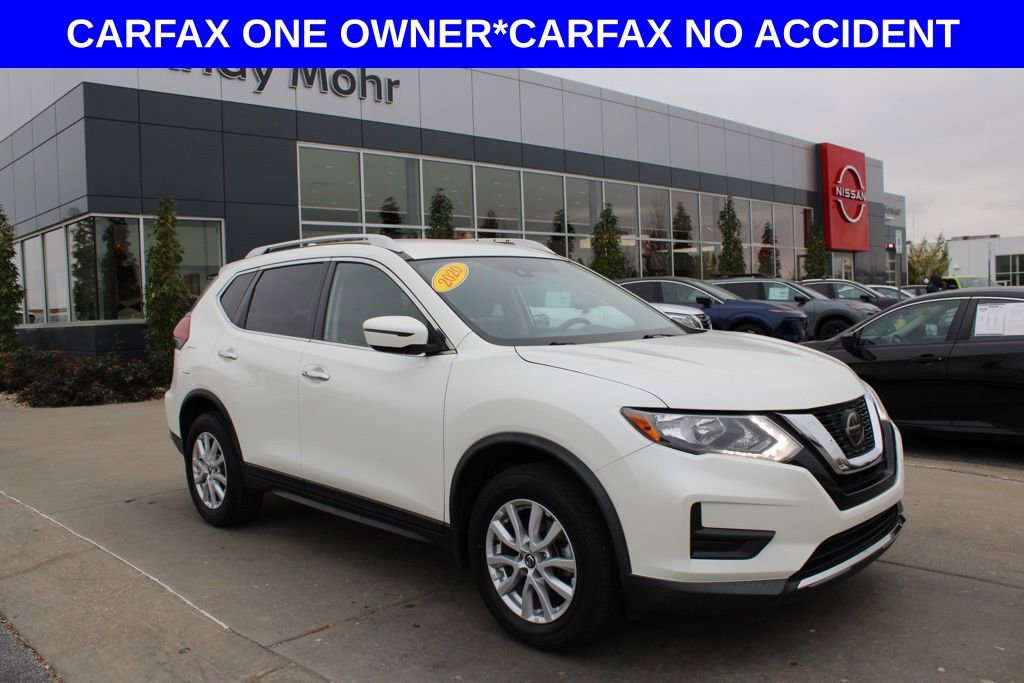 Used 2020 Nissan Rogue SV