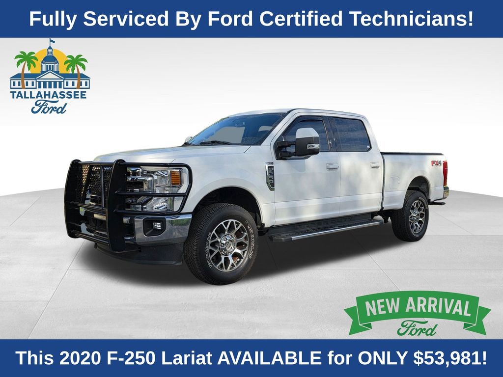 Used 2020 Ford F250 Lariat w/ Lariat Value Package image 1