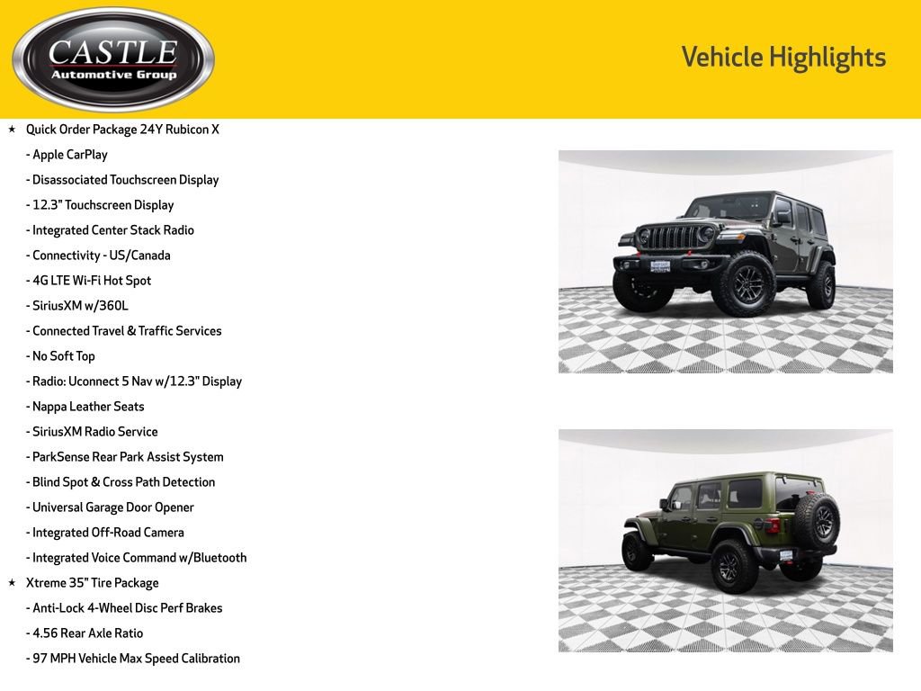 Used 2024 Jeep Wrangler Unlimited Rubicon image 7
