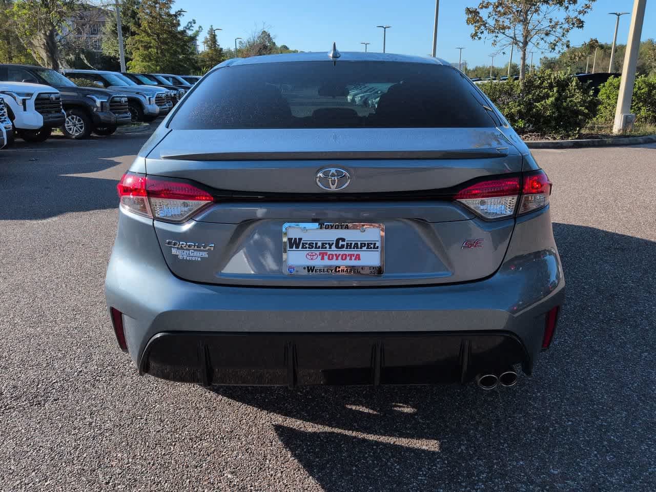Certified 2024 Toyota Corolla SE FWD image 5