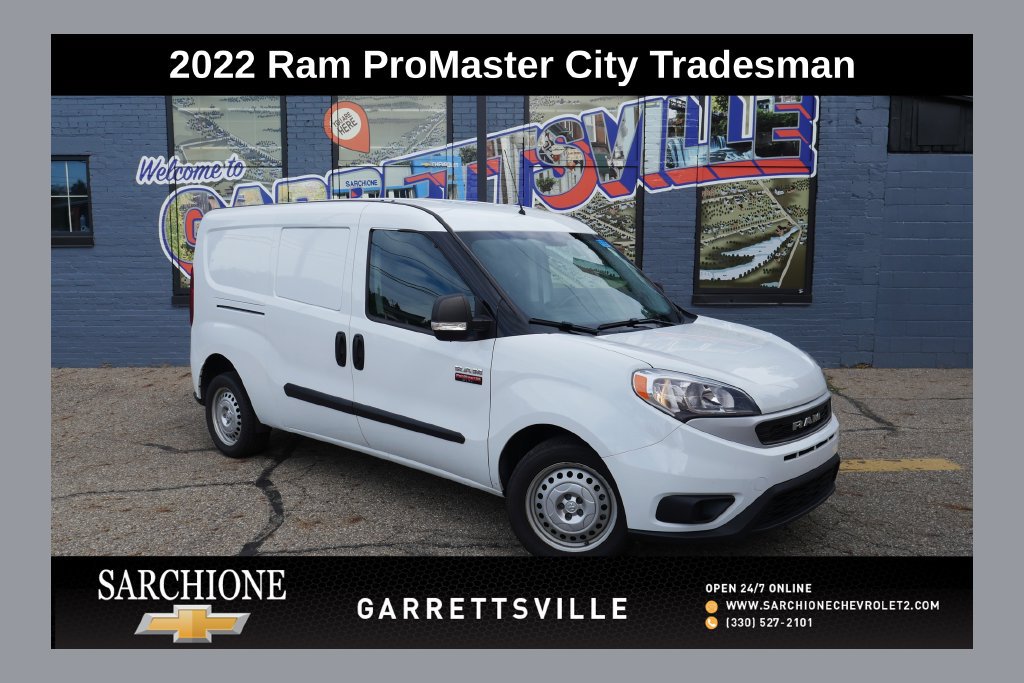 Used 2022 RAM ProMaster City Tradesman