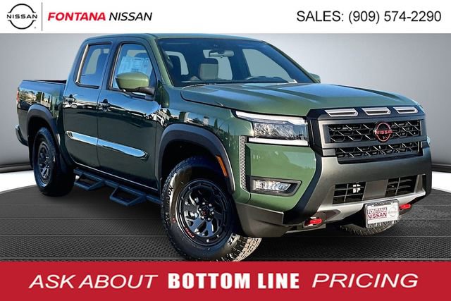 New 2026 Nissan Frontier Pro-X w/ Pro-X Convenience Package