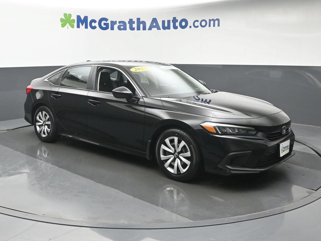 Used 2022 Honda Civic LX image 2