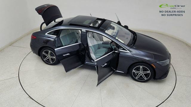 Used 2023 Mercedes-Benz EQE 350+ Sedan w/ Exclusive Trim Package image 81