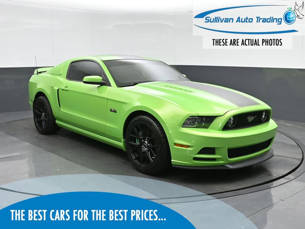 Used 2014 Ford Mustang GT Premium w/ GT Track Package RWD image 1