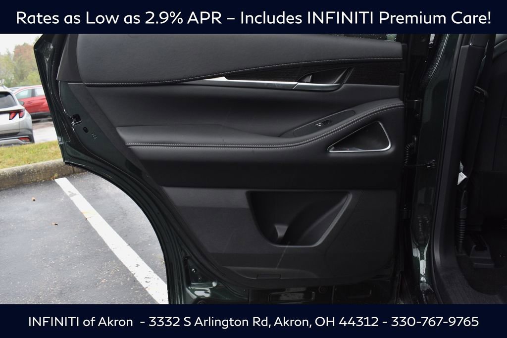 New 2026 INFINITI QX60 Autograph w/ Dark Cargo Package image 27