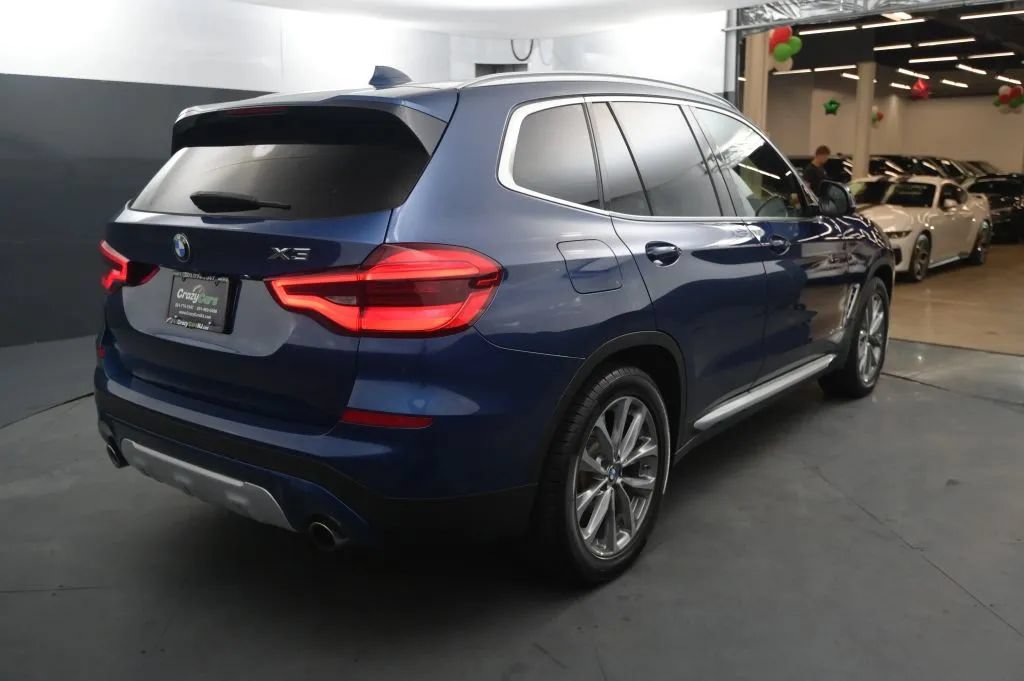 Used 2018 BMW X3 xDrive30i AWD/4WD image 5