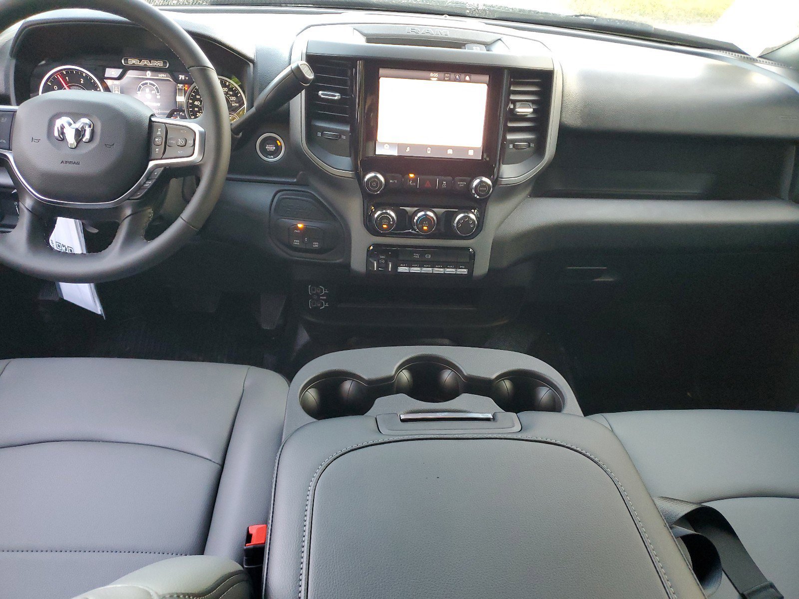 New 2026 RAM 3500 Tradesman image 11