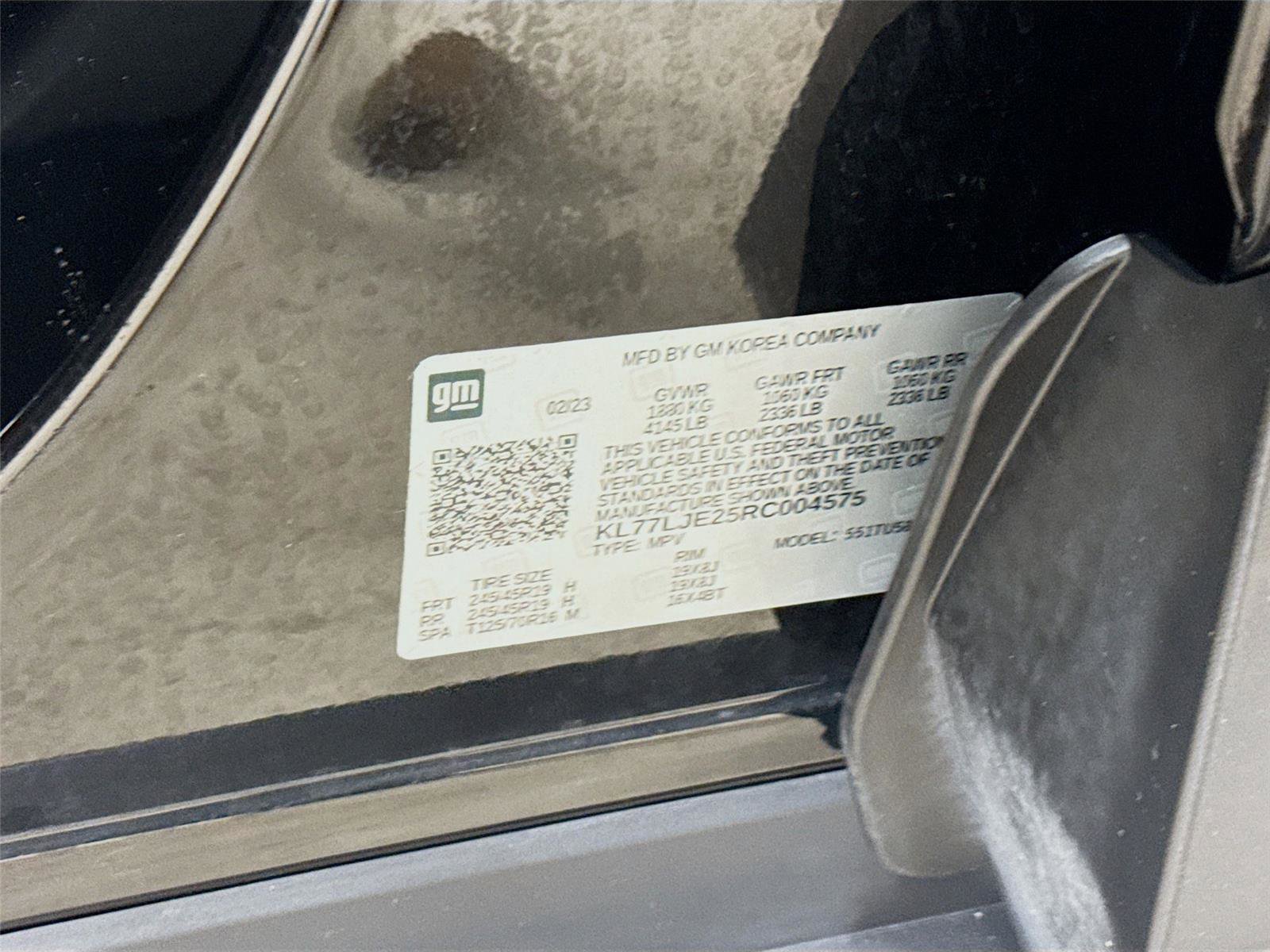 Used 2024 Chevrolet Trax RS w/ Driver Confidence Package image 32