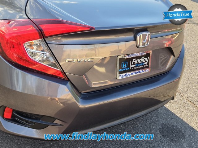Certified 2018 Honda Civic LX image 5