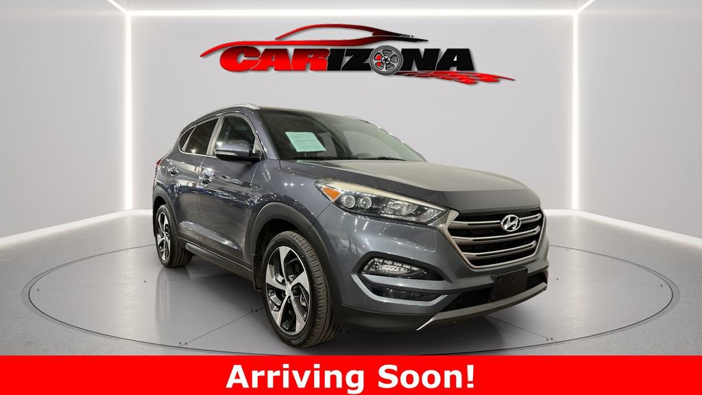 Used 2016 Hyundai Tucson Limited