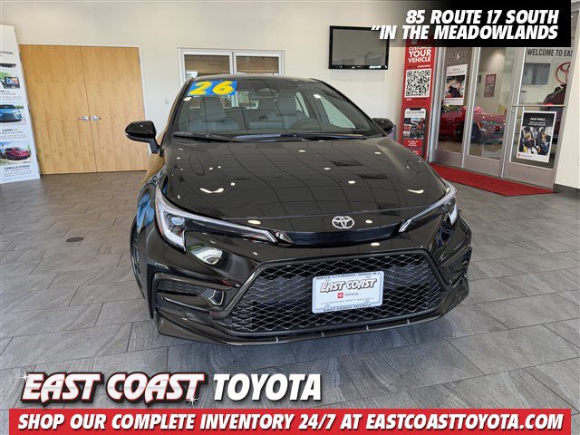 Certified 2026 Toyota Corolla SE image 1