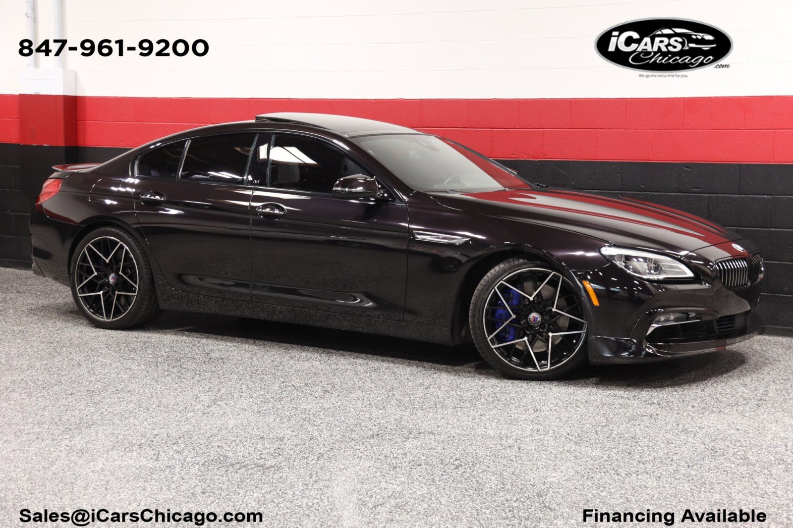 Used 2017 BMW 650i Gran Coupe xDrive