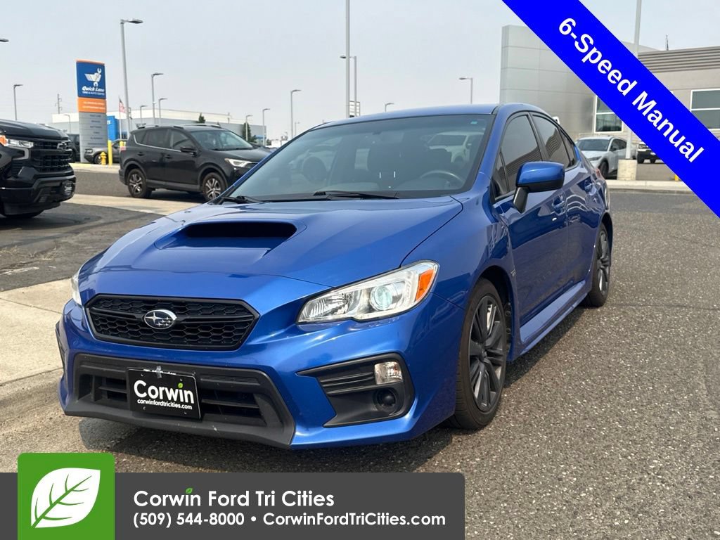 Used 2018 Subaru WRX AWD/4WD image 1