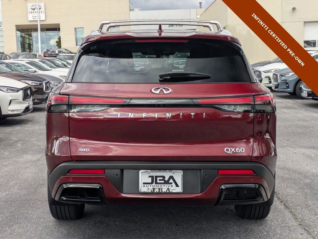 Certified 2024 INFINITI QX60 Luxe image 4