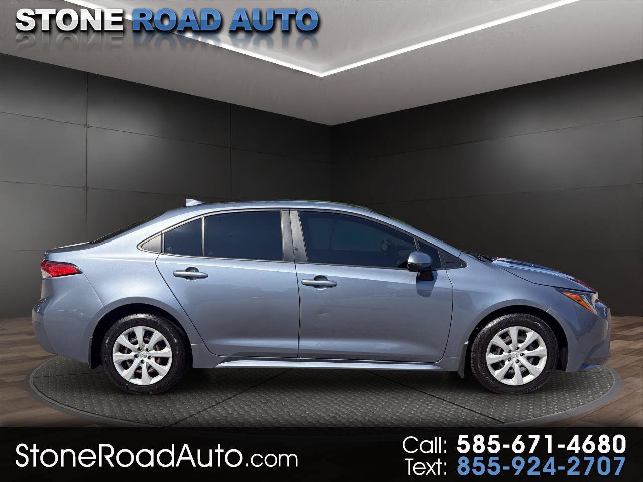 Used 2022 Toyota Corolla LE