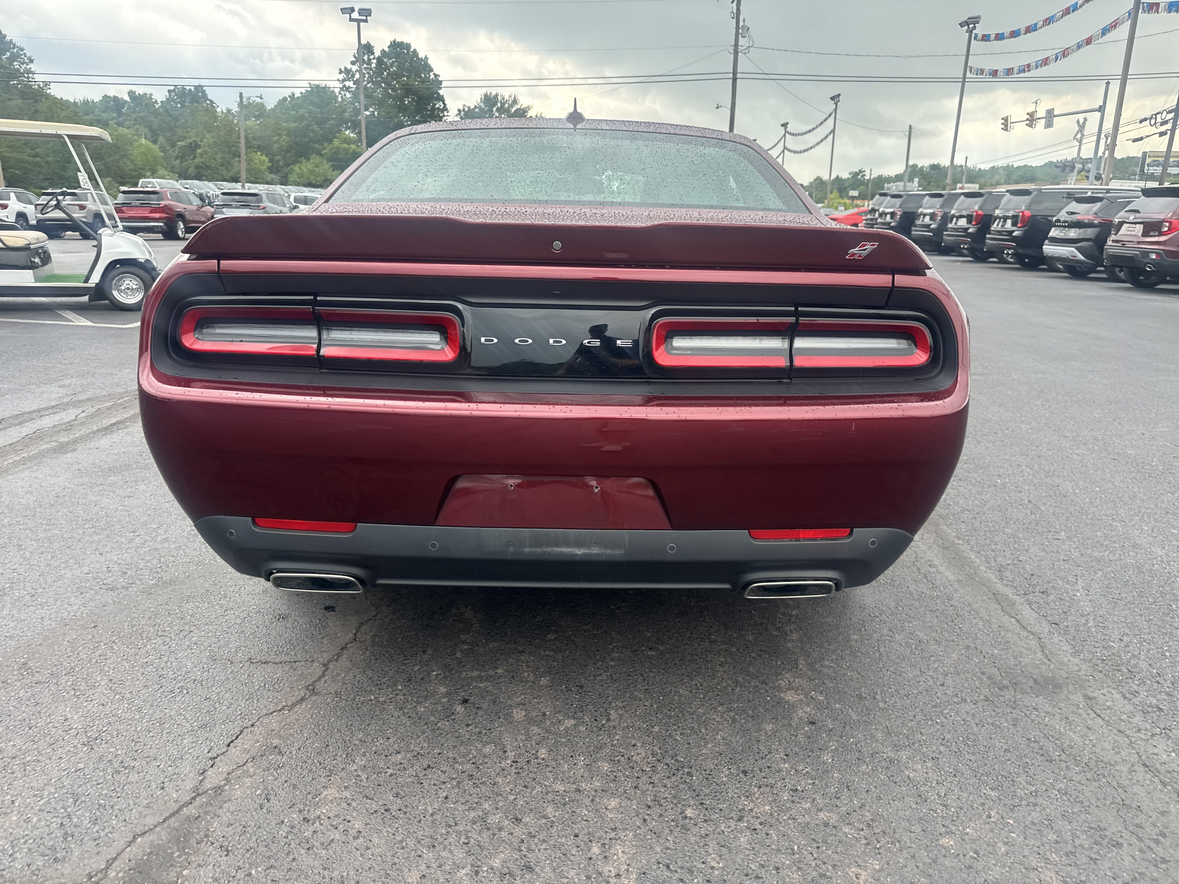 Used 2021 Dodge Challenger GT w/ Plus Package AWD/4WD image 4
