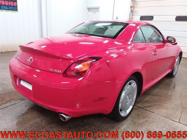 Used 2002 Lexus SC 430 Convertible image 3