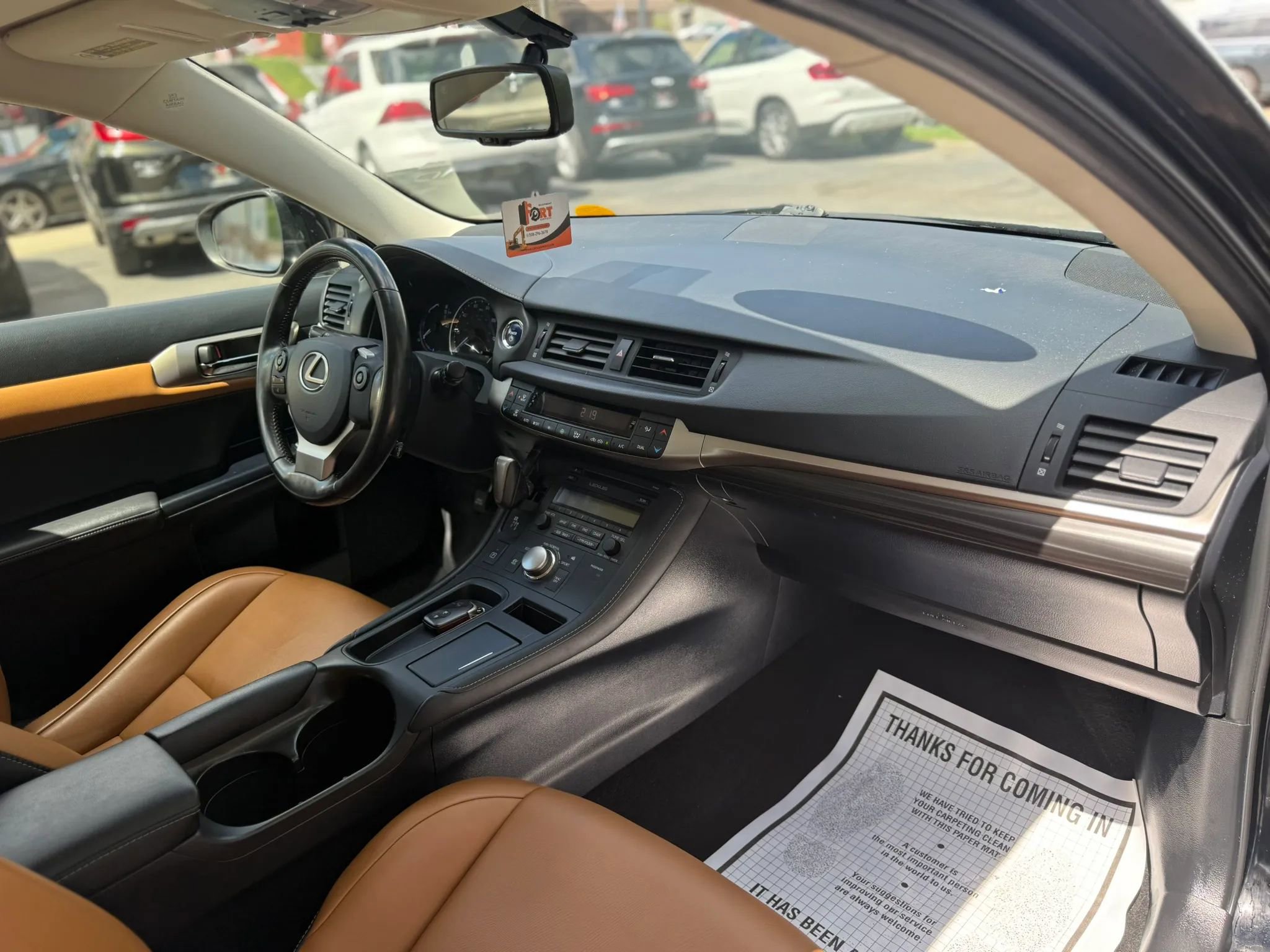 Used 2016 Lexus CT 200h w/ Accessory Package 2 FWD image 14