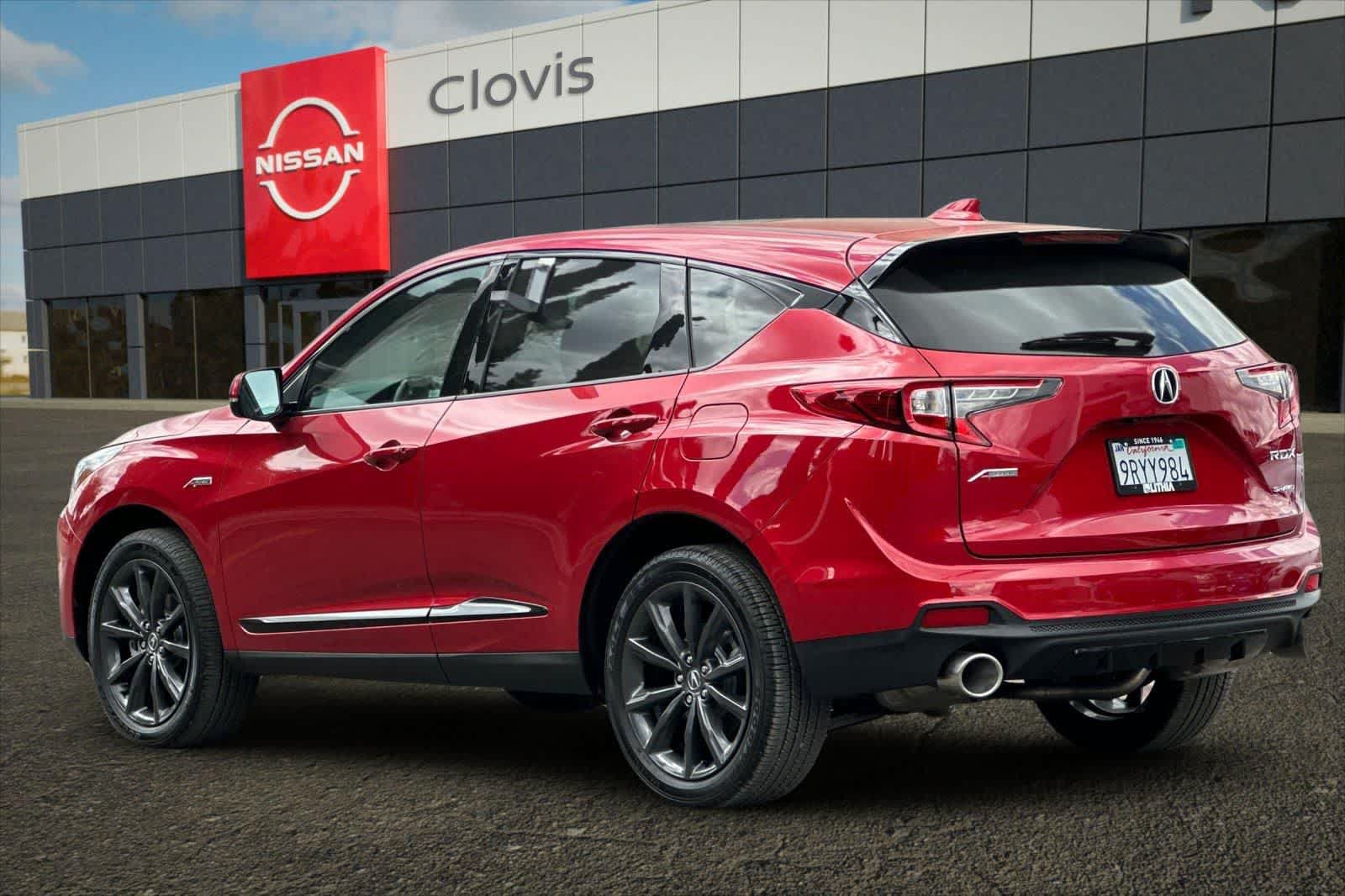 Used 2025 Acura RDX A-Spec AWD/4WD image 7