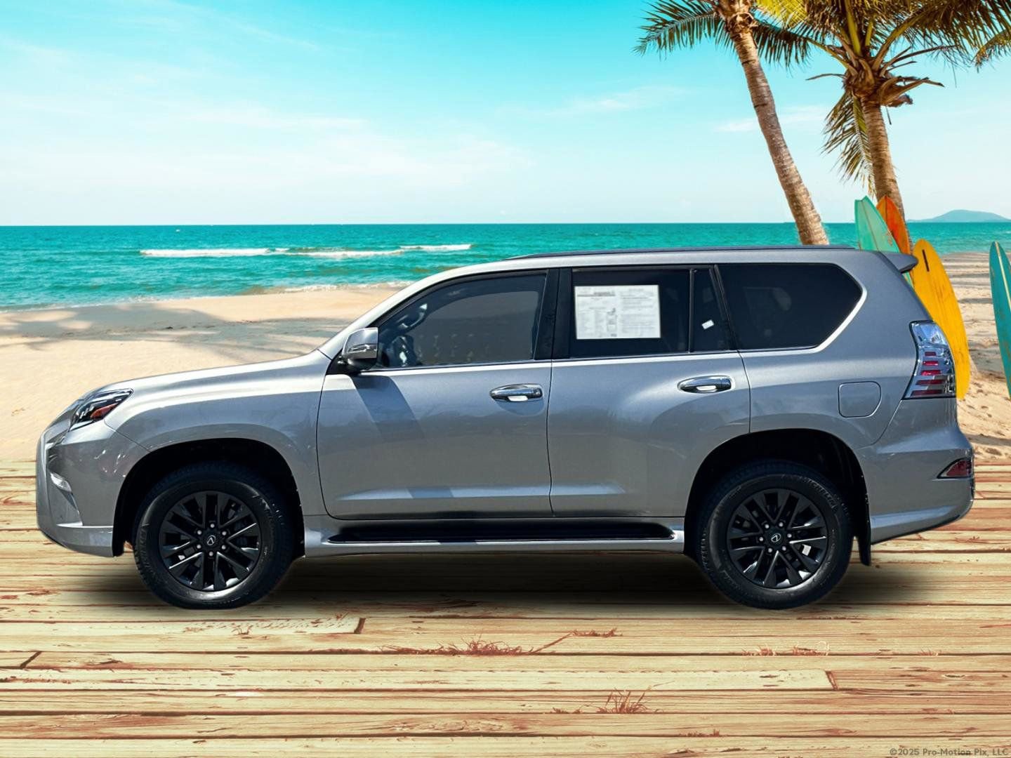 Used 2022 Lexus GX 460 Premium w/ Premium Package AWD/4WD image 3
