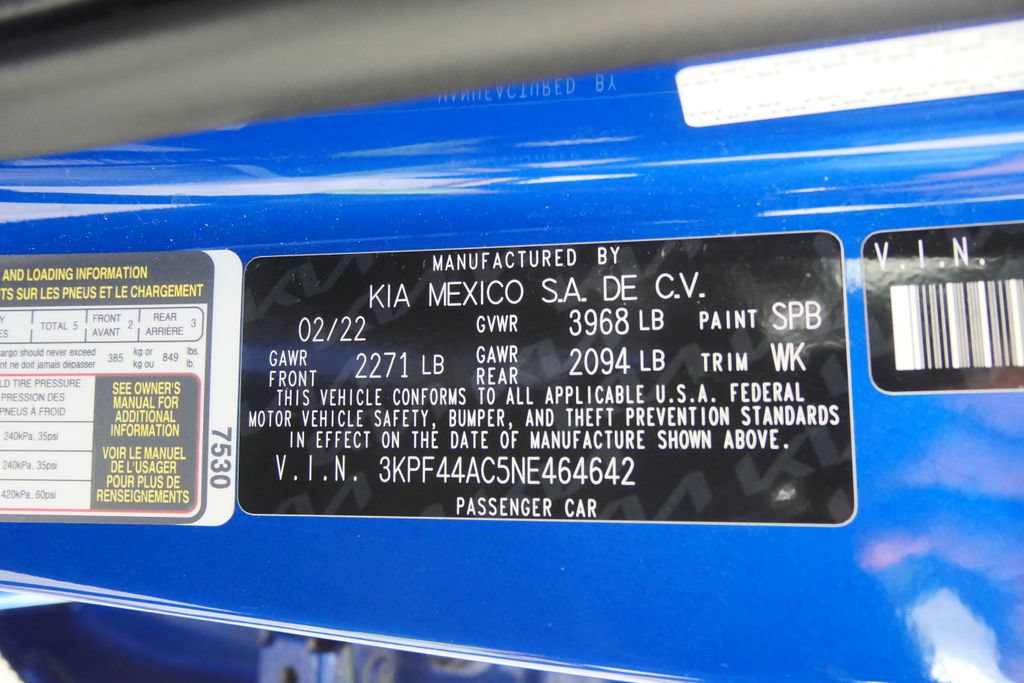 Used 2022 Kia Forte GT w/ GT2 Package FWD image 24
