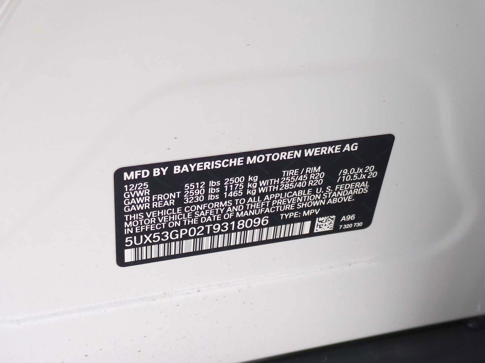 Used 2026 BMW X3 xDrive30 image 37