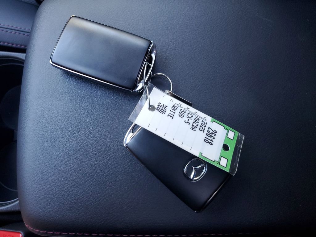 New 2025 MAZDA CX-5 2.5 Turbo w/ Premium Package image 29