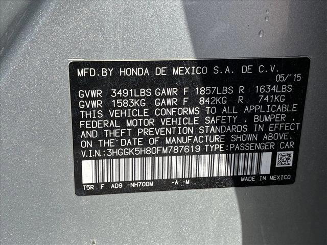 Used 2015 Honda Fit EX-L image 15