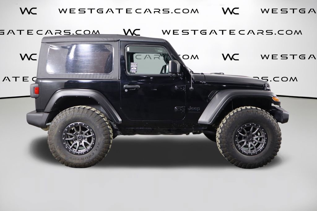 Used 2022 Jeep Wrangler Sport S image 38