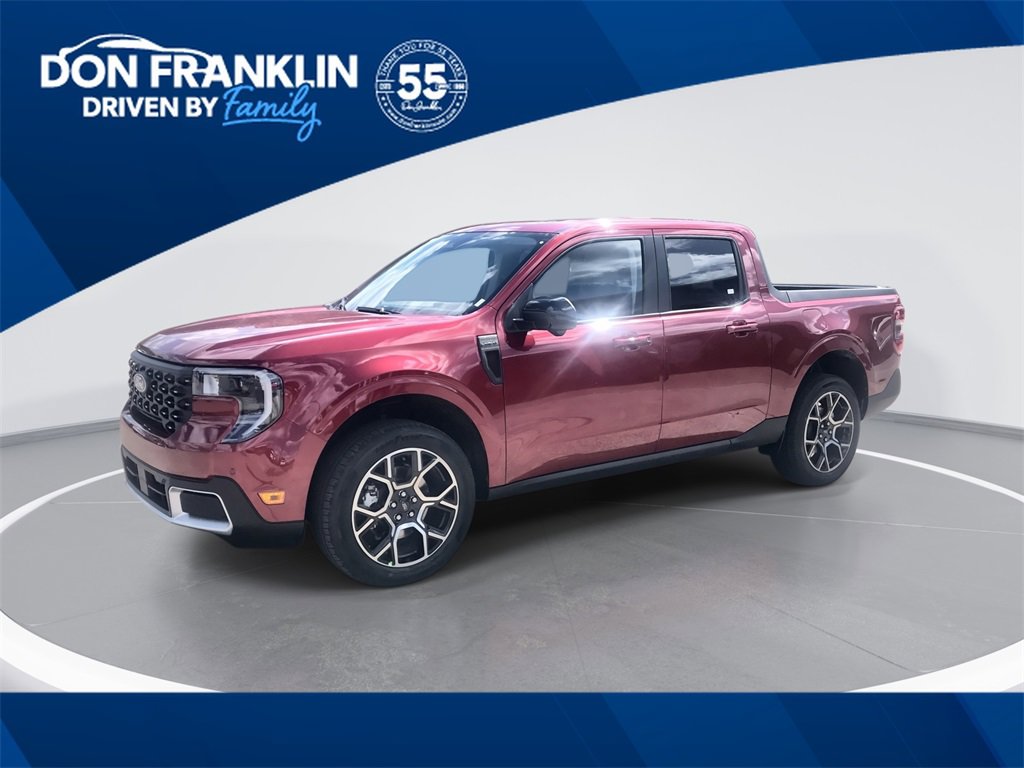 New 2025 Ford Maverick Lariat