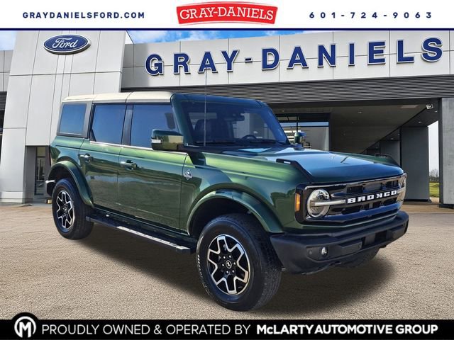 Certified 2024 Ford Bronco Outer Banks