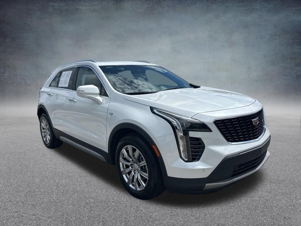 Used 2022 Cadillac XT4 Premium Luxury w/ Enhanced Visibility Package FWD video 2