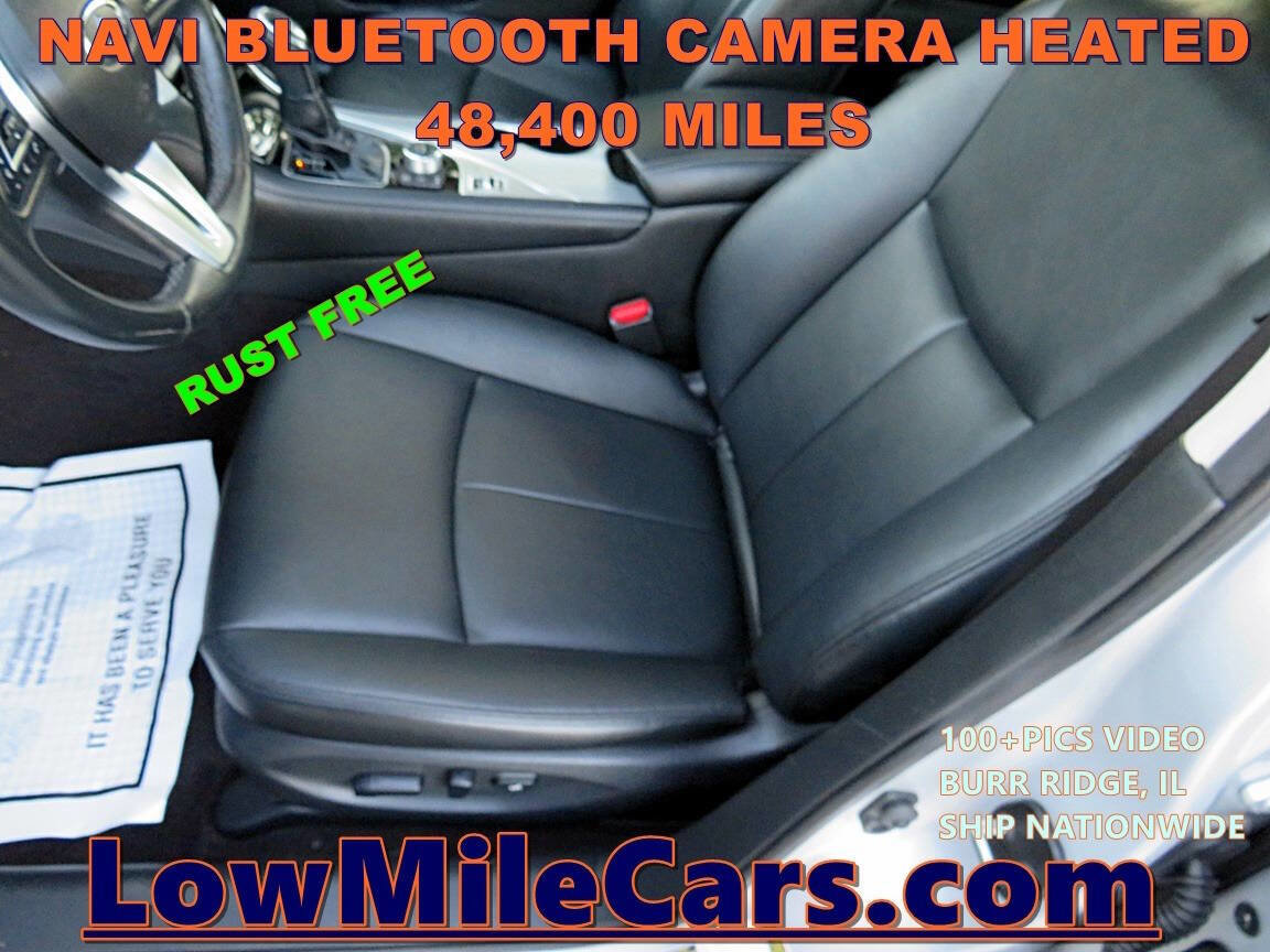 Used 2019 INFINITI Q50 Luxe w/ Essential Package (3.0T Luxe) image 22