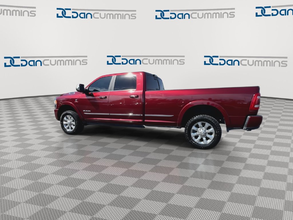 Used 2021 RAM 3500 Limited AWD/4WD image 6