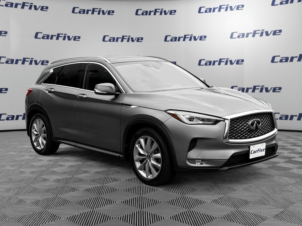 Used 2020 INFINITI QX50 Luxe w/ Navigation Package AWD/4WD image 8