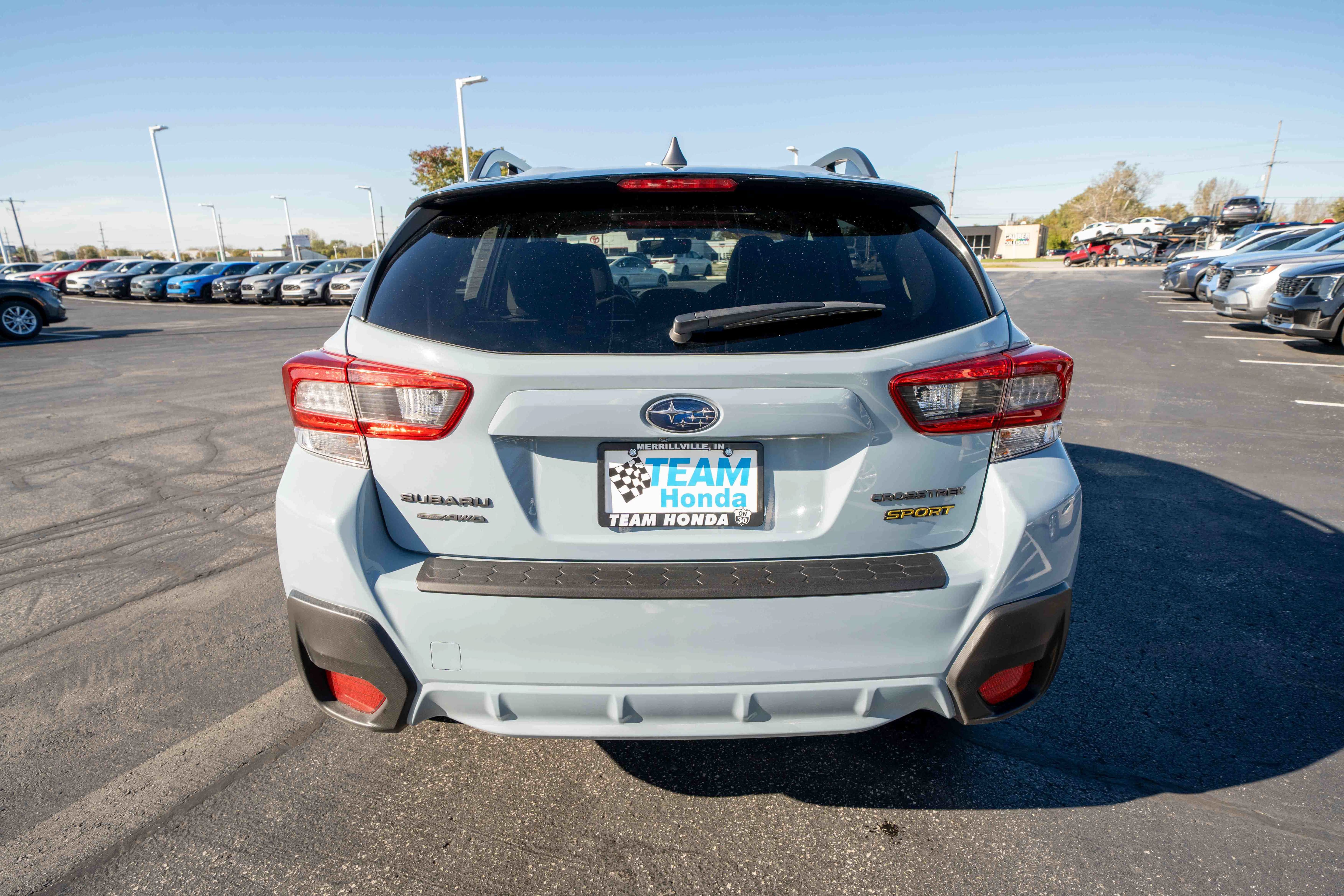 Used 2021 Subaru Crosstrek 2.5i Sport w/ Moonroof Package AWD/4WD image 5
