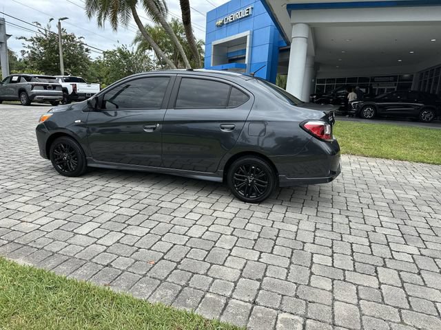 Used 2024 Mitsubishi Mirage G4 Black Edition FWD image 31