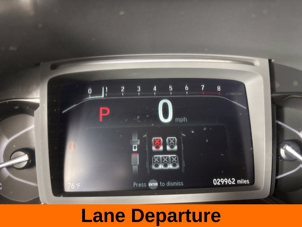 Used 2025 Honda Passport TrailSport image 18